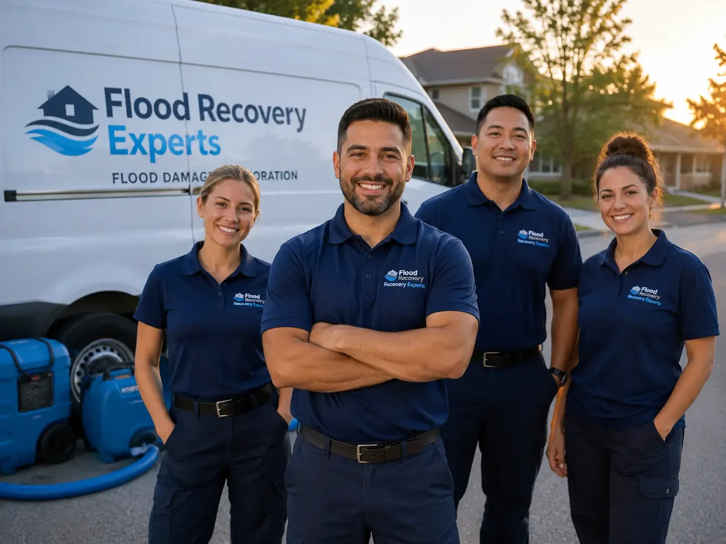 Flood Damage Cleanup company in Paige, TX