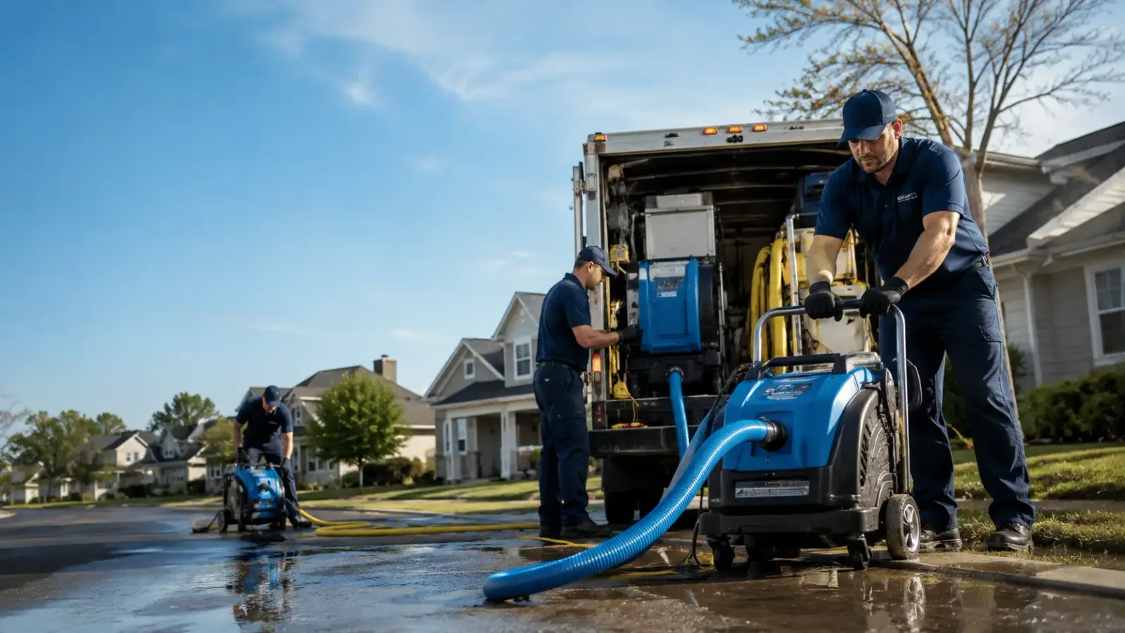 Flood Damage Cleanup in Paige, TX